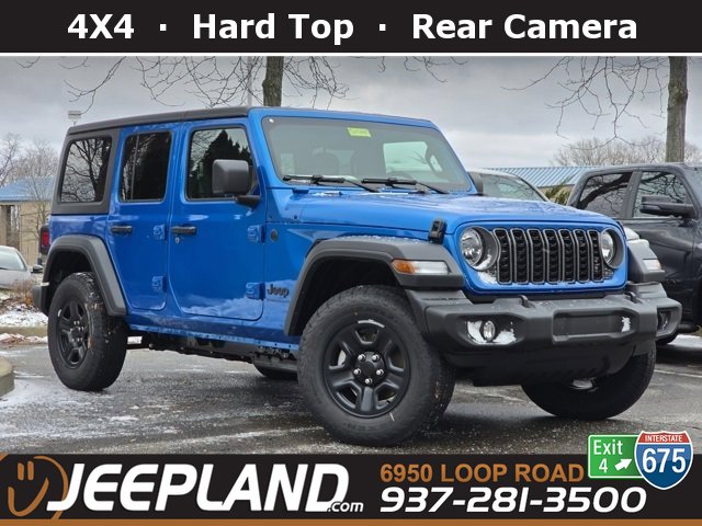 2026 Jeep Wrangler 4-Door Sport's photo