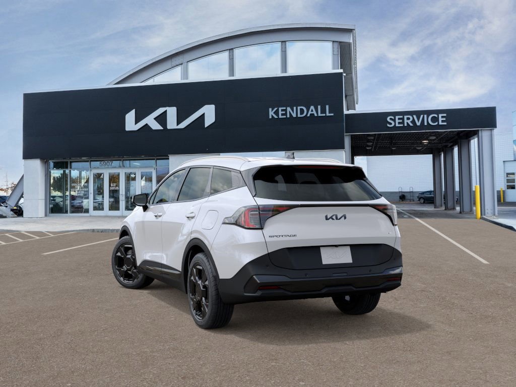 2026 Kia Sportage Hybrid X-Line photo 3