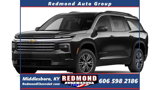 2025 Chevrolet Traverse LT's photo