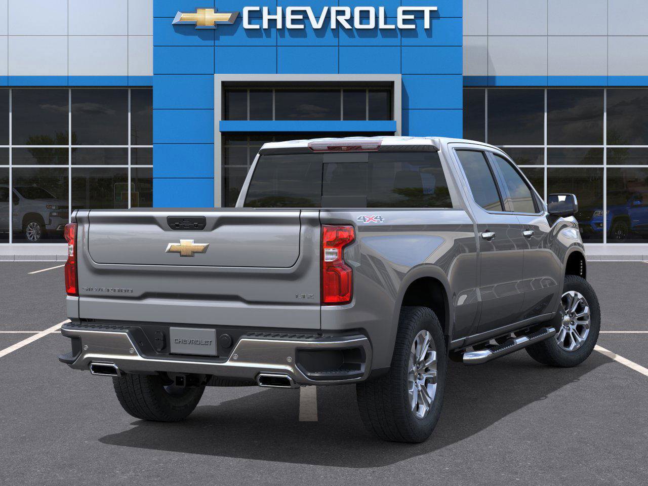 2026 Chevrolet Silverado 1500 LTZ photo 4