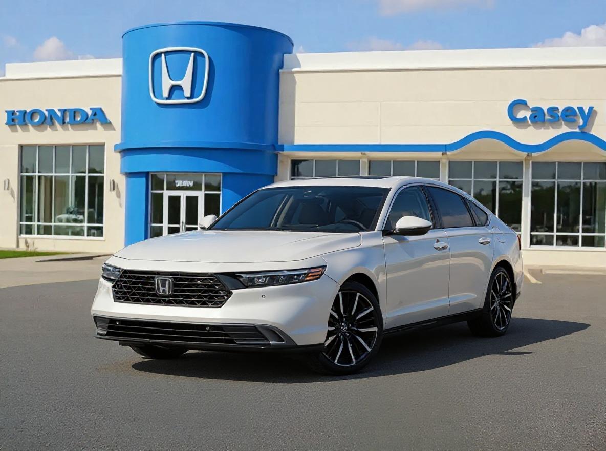 2025 Honda Accord Hybrid Touring's photo