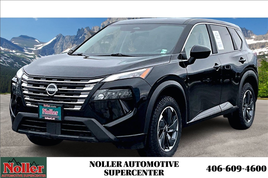 2025 Nissan Rogue SV's photo