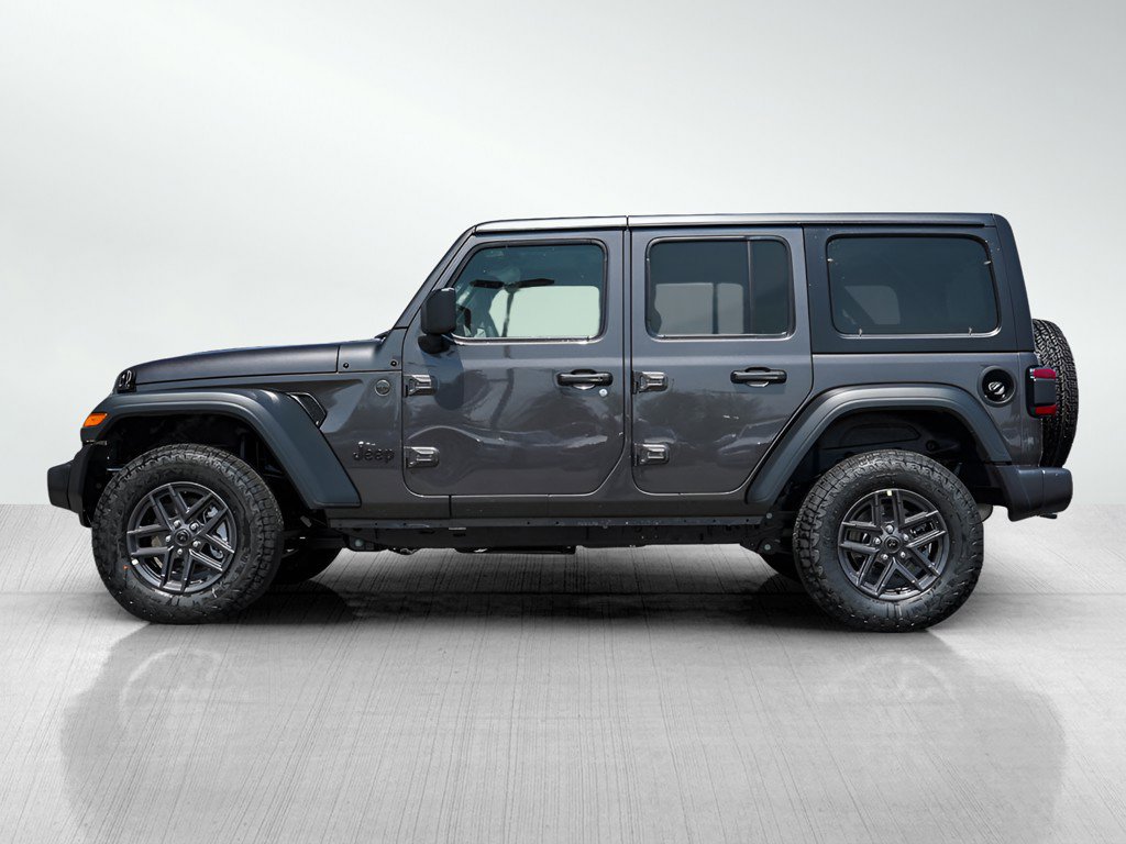 2025 Jeep Wrangler Sport S photo 3