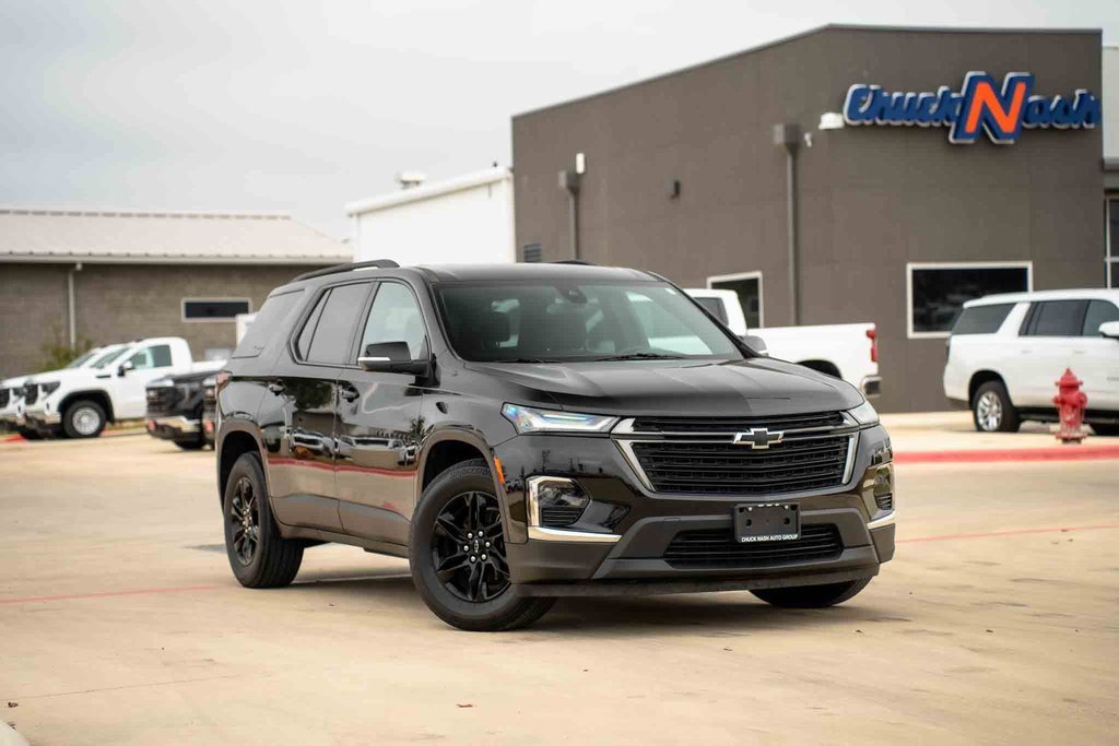 2023 Chevrolet Traverse 1LT's photo