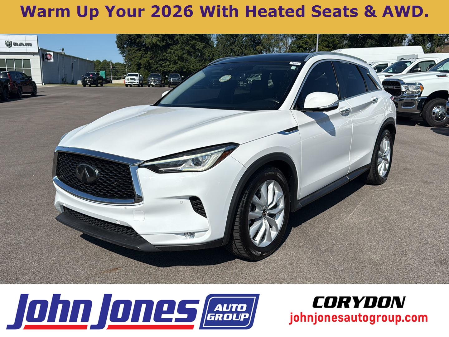 2019 INFINITI QX50 Essential