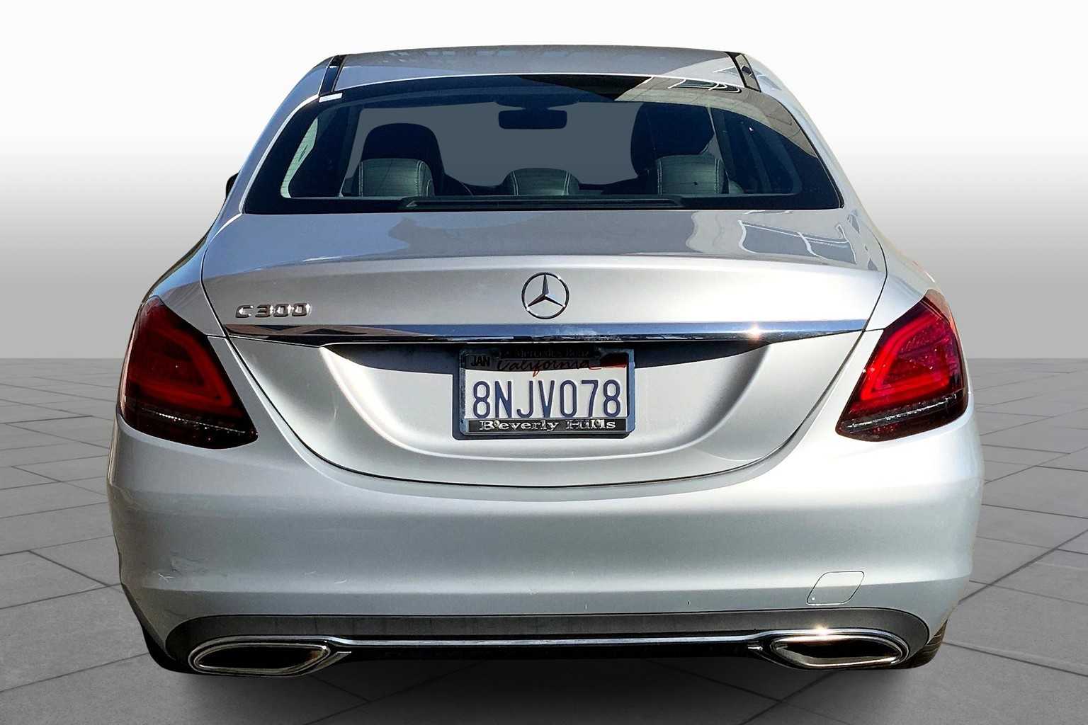 2020 Mercedes Benz C 300 photo 4