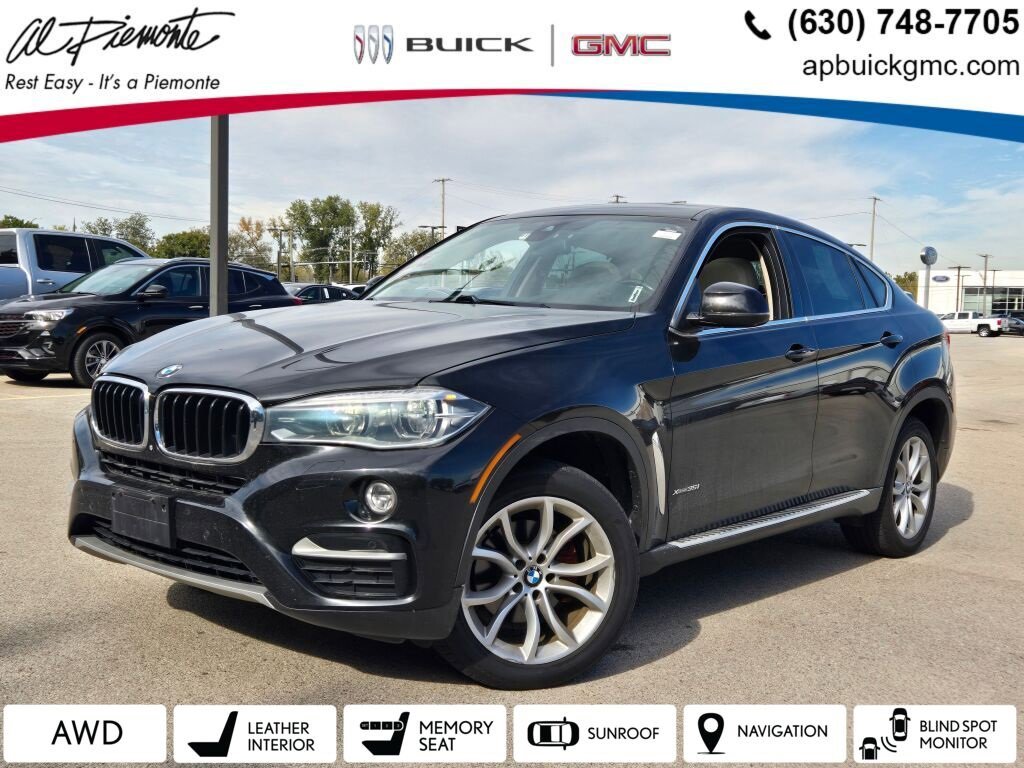 2015 BMW X6 xDrive35i's photo