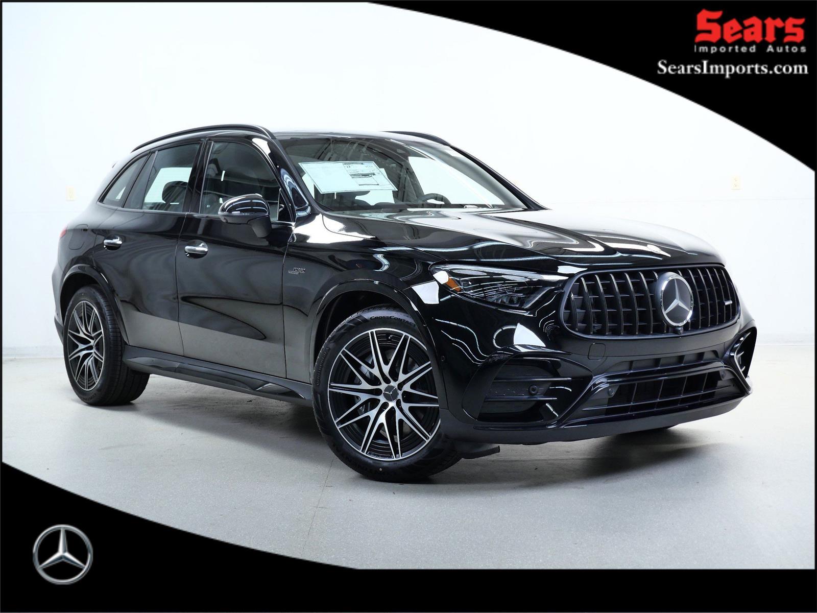 2026 Mercedes-Benz GLC AMG GLC43's photo