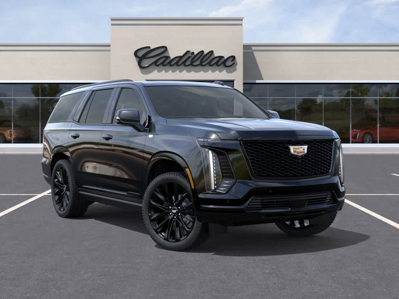 2026 Cadillac Escalade Platinum Sport photo 7
