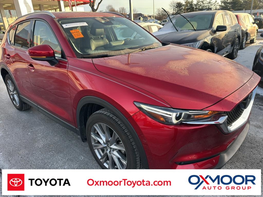 2021 Mazda CX-5 Grand Touring's photo