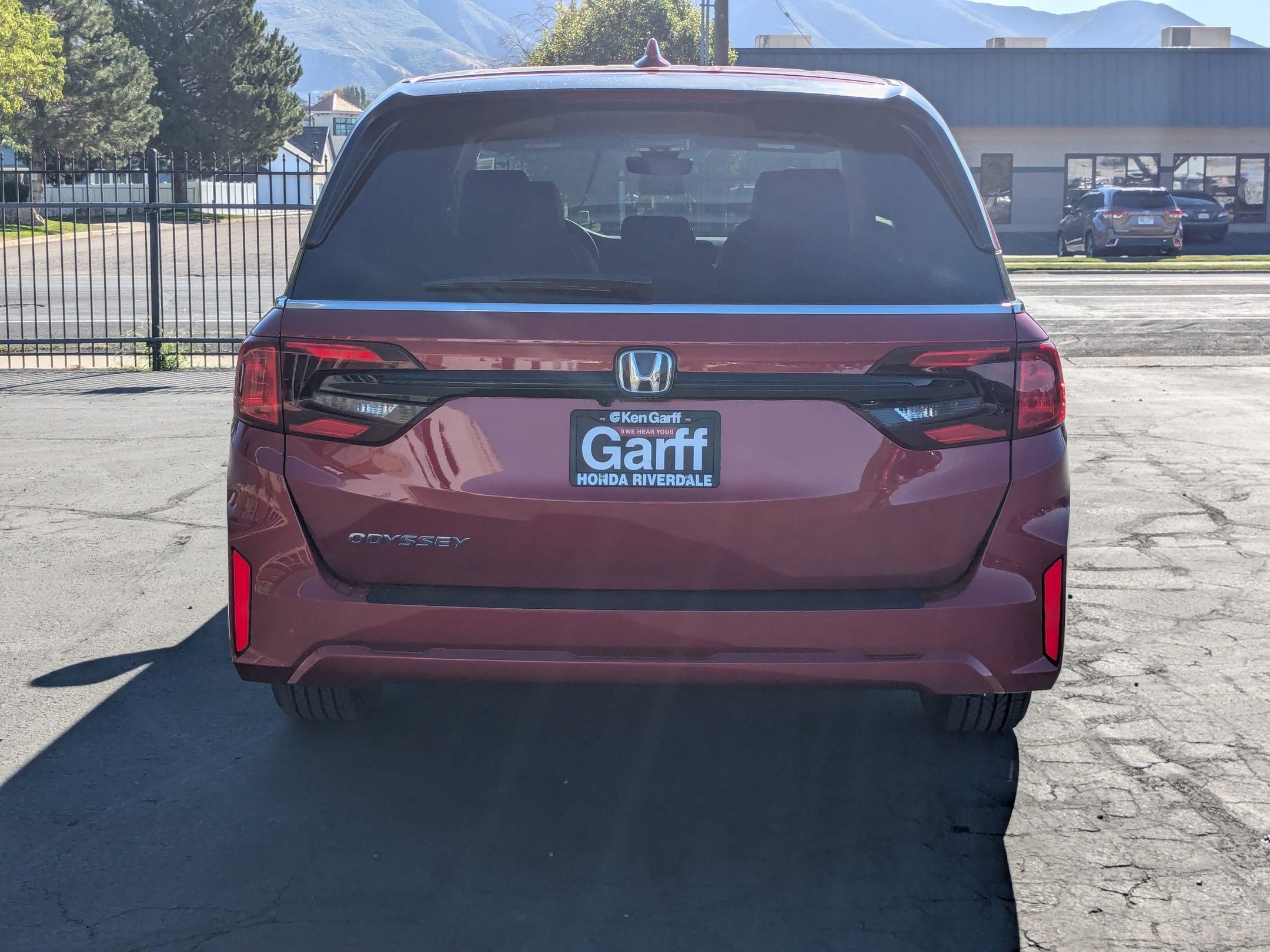 2026 Honda Odyssey EX-L photo 4