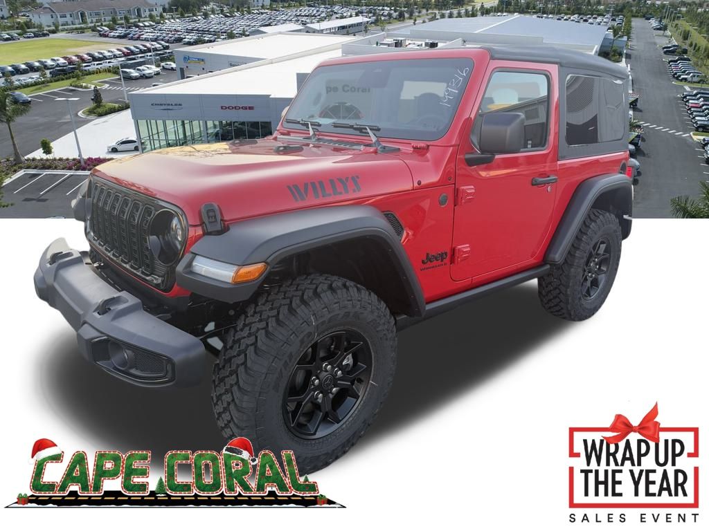 2026 Jeep Wrangler 2-Door Willys's photo