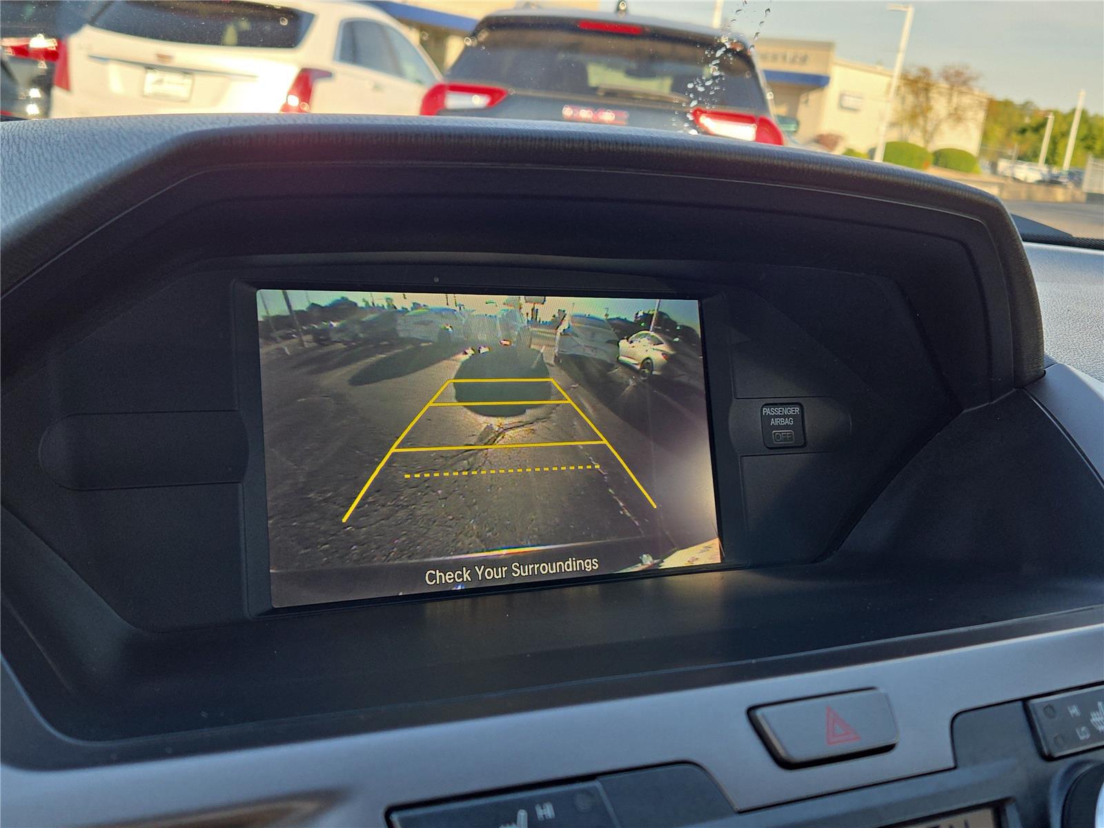 2015 Honda Odyssey EX-L photo 5