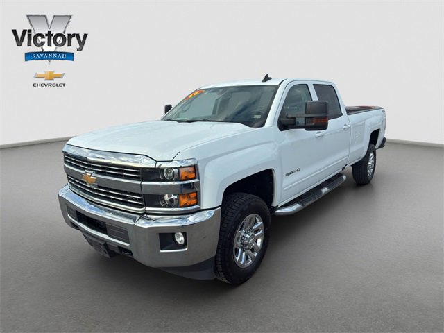 2018 Chevrolet Silverado 2500HD LT photo 3