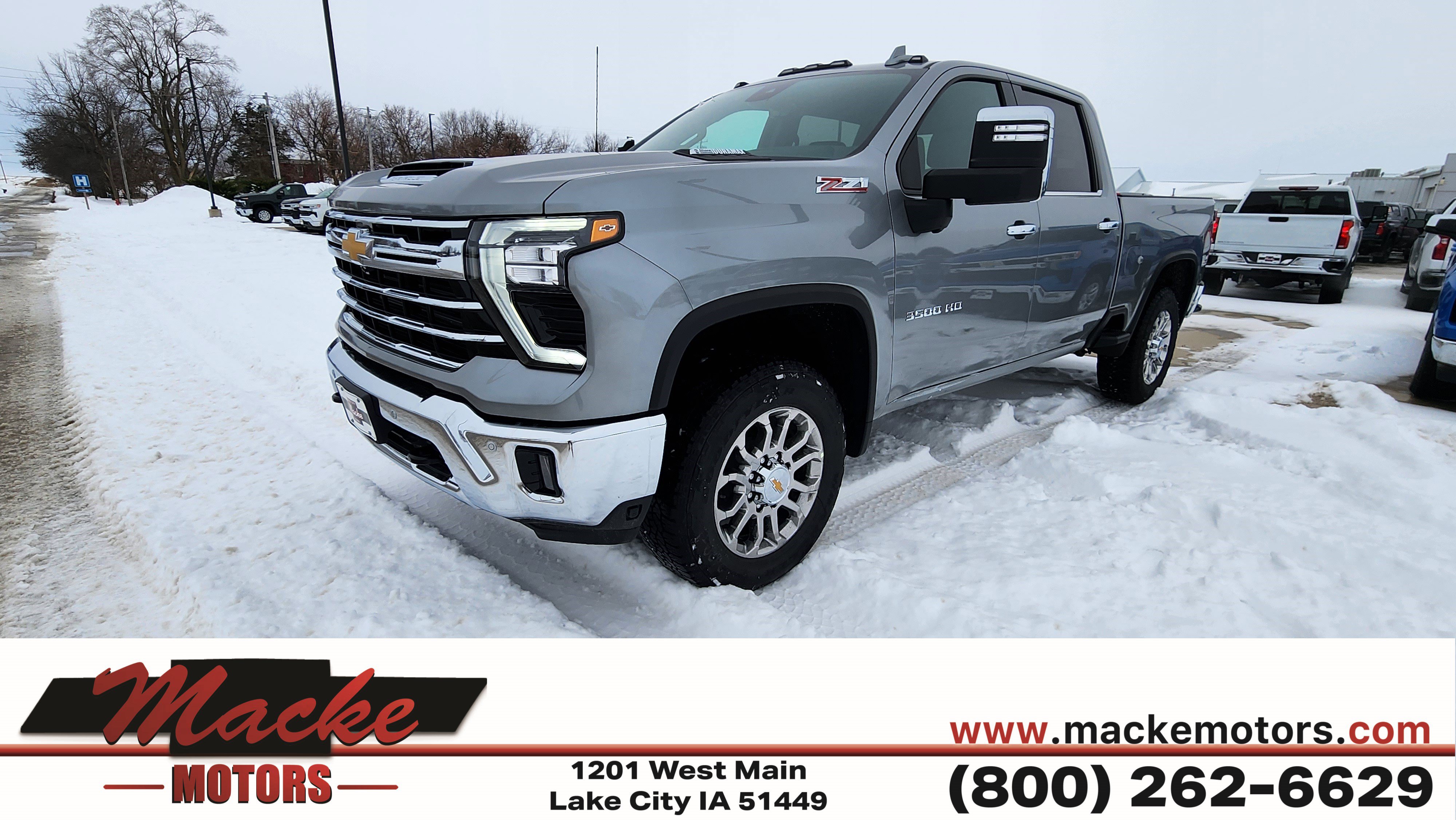 2026 Chevrolet Silverado 3500HD LTZ's photo