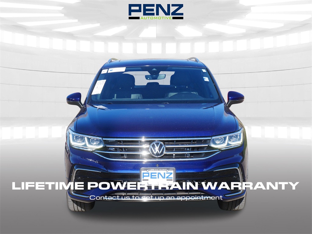 Used 2022 Volkswagen Tiguan SEL R-LINE with VIN 3VV4B7AX6NM110590 for sale in Rochester, Minnesota