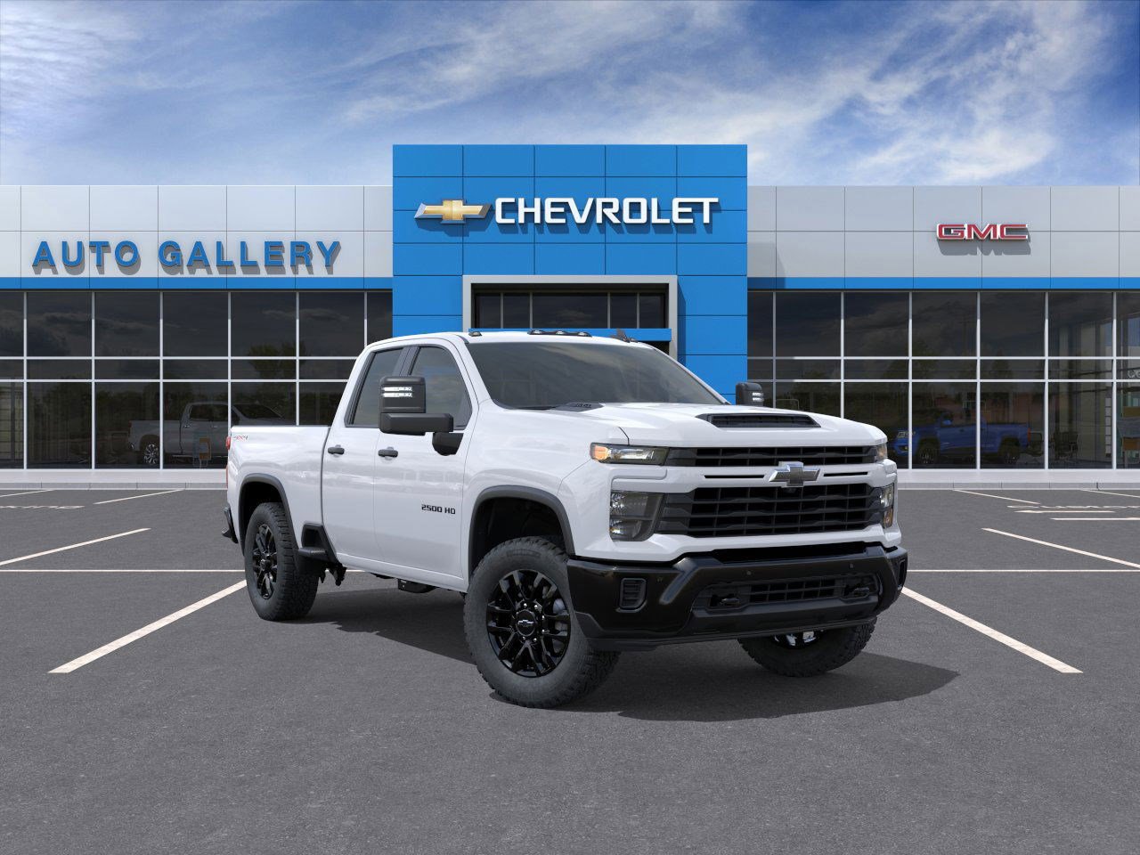 2026 Chevrolet Silverado 2500HD Custom's photo