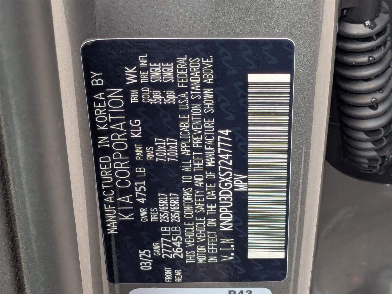 2025 Kia Sportage Hybrid LX photo 35