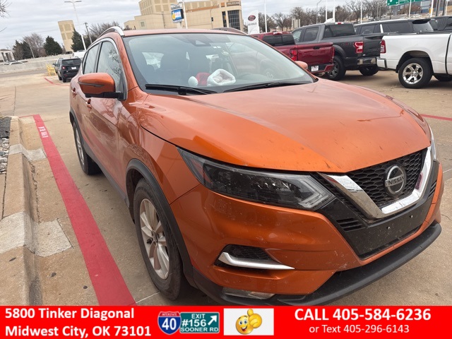 2021 Nissan Rogue Sport SL's photo