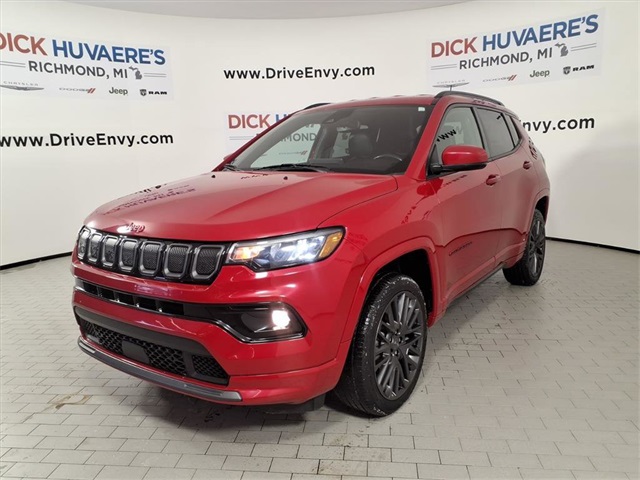 2022 Jeep Compass (RED) Edition's photo