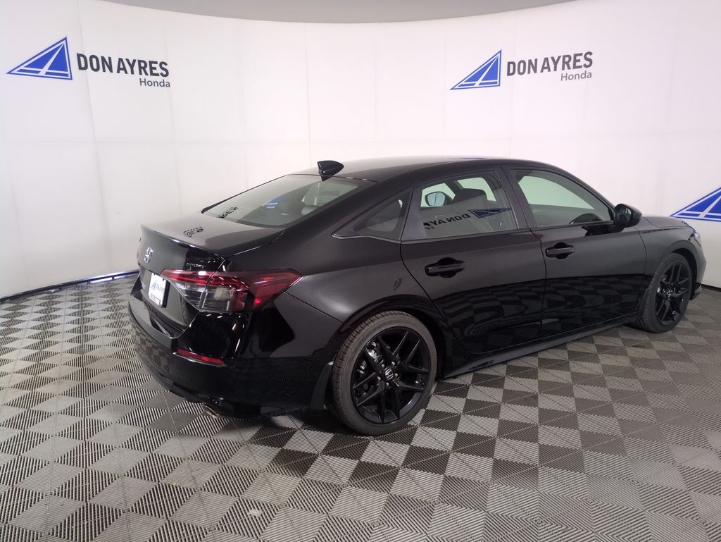 2026 Honda Civic Sport photo 5