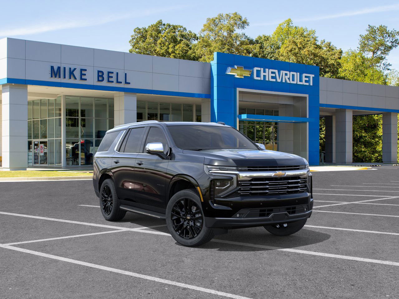 2026 Chevrolet Tahoe Premier's photo