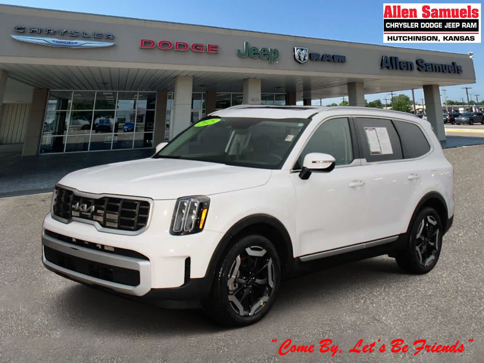 2025 Kia Telluride S's photo