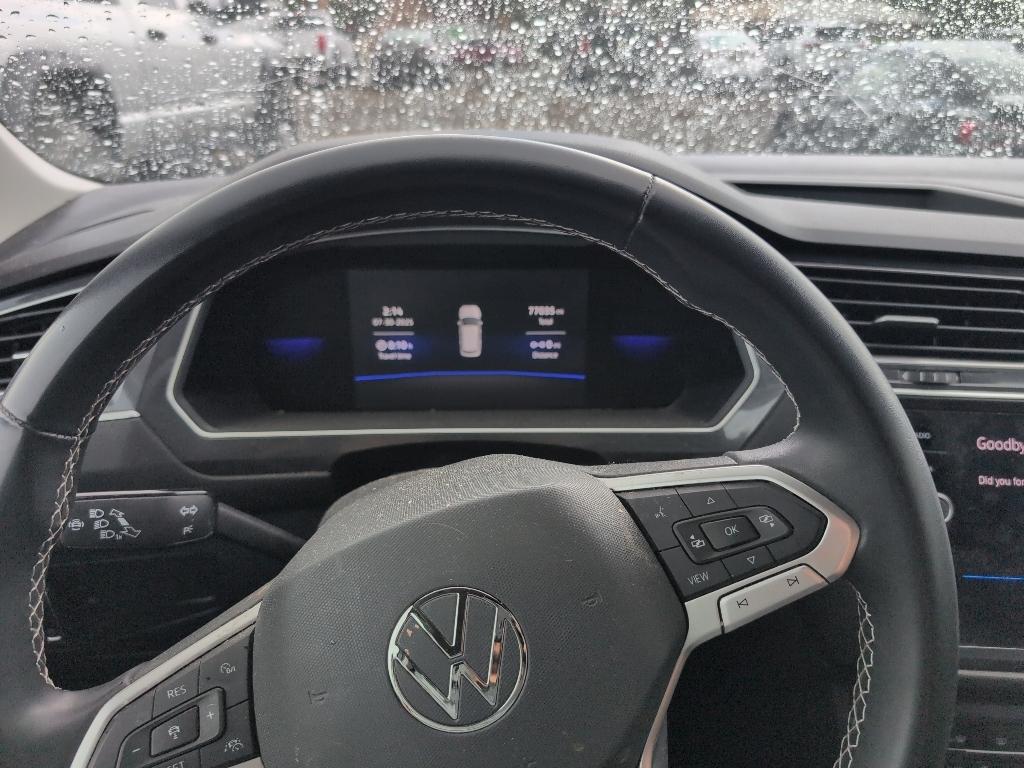 2022 Volkswagen Tiguan SE photo 2