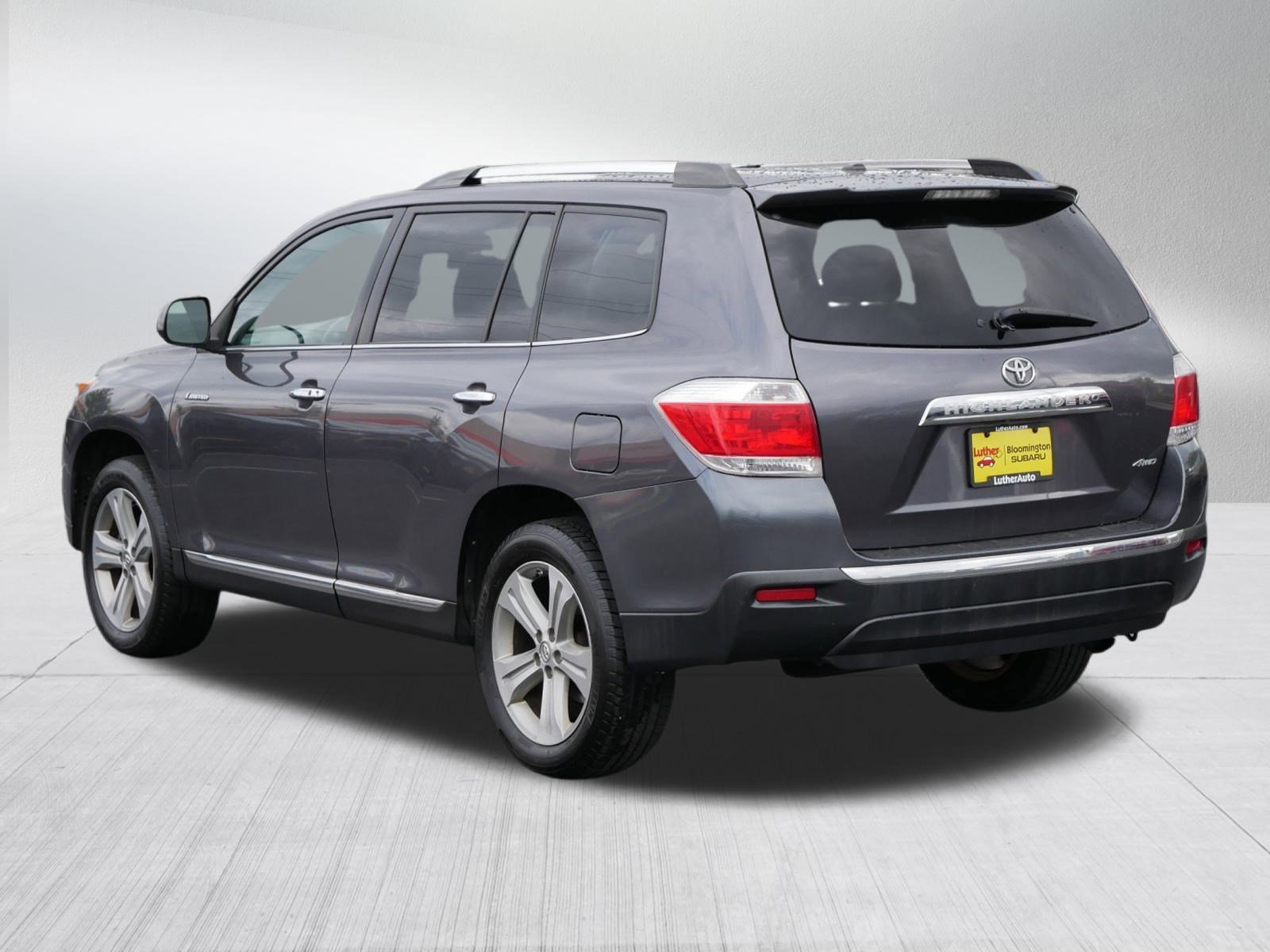 2012 Toyota Highlander Limited photo 5