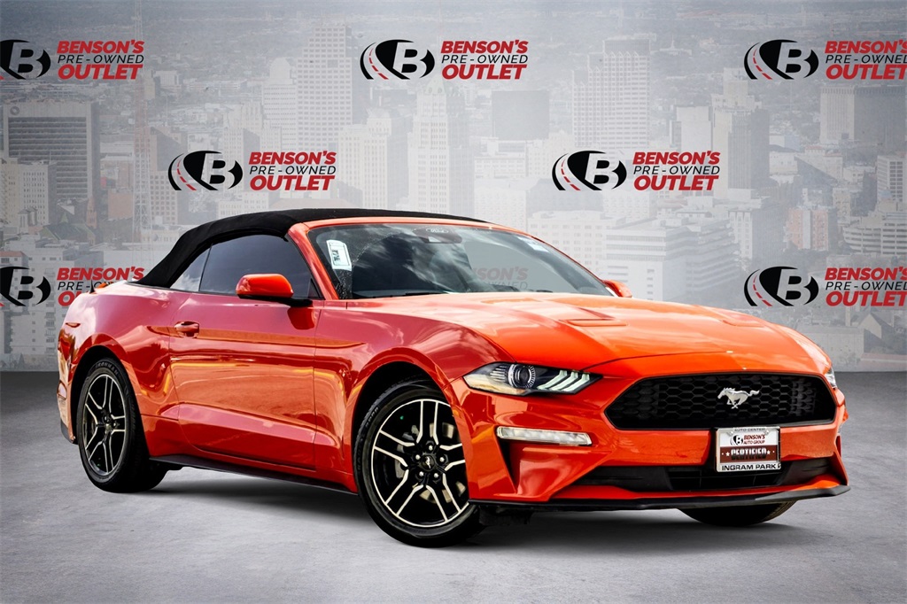 2023 Ford Mustang EcoBoost's photo