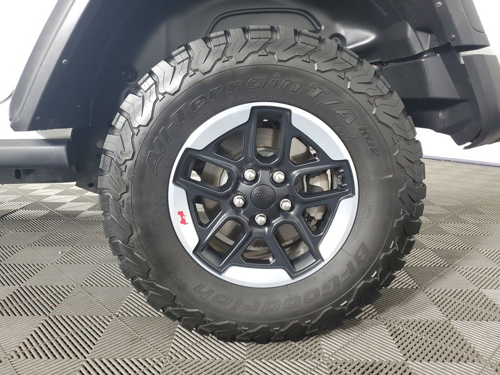 2022 Jeep Wrangler Unlimited Rubicon photo 27