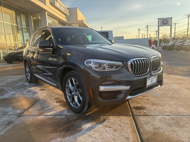 2020 BMW X3 30i's photo
