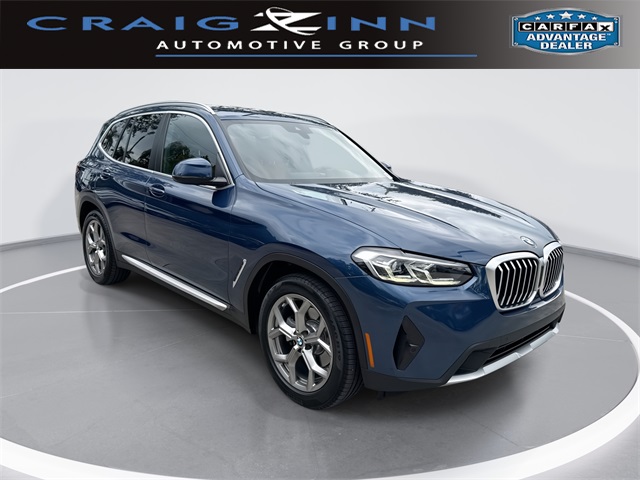 2022 BMW X3