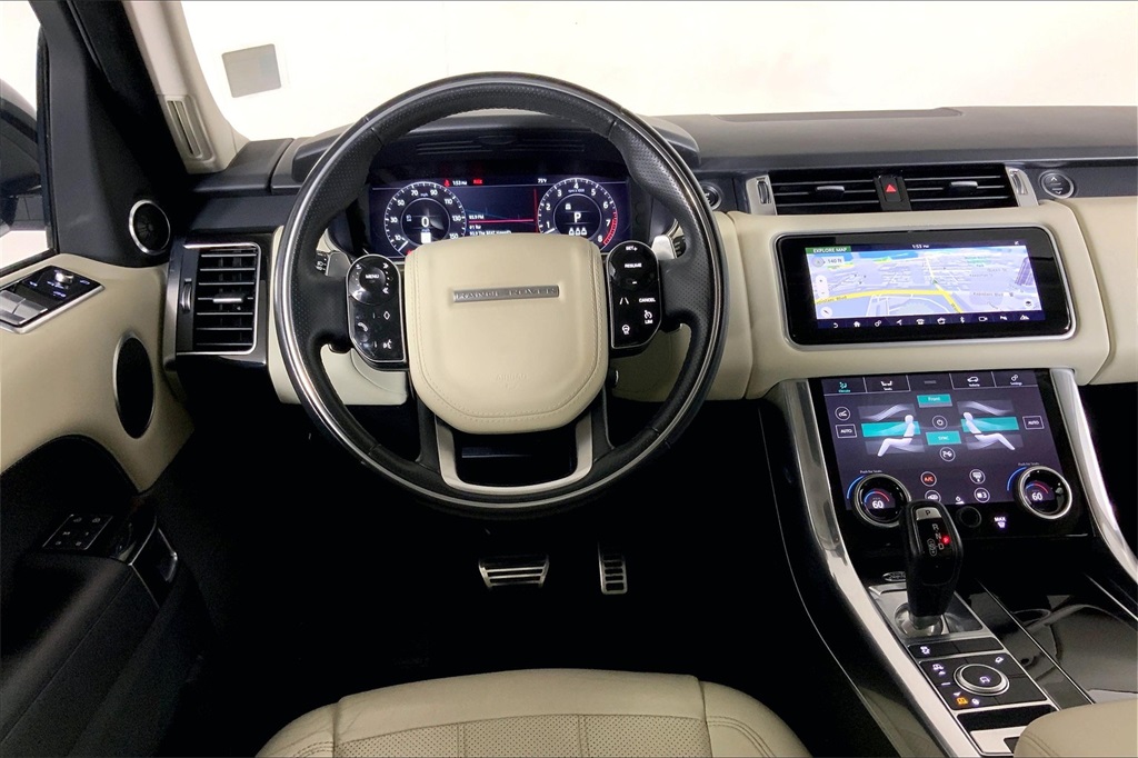 2022 Land Rover Range Rover Sport HSE Silver Edition photo 4