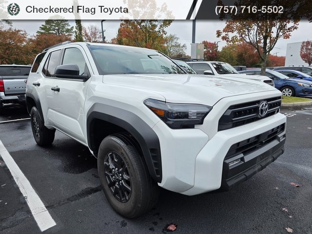 2025 Toyota 4Runner SR5 photo 3