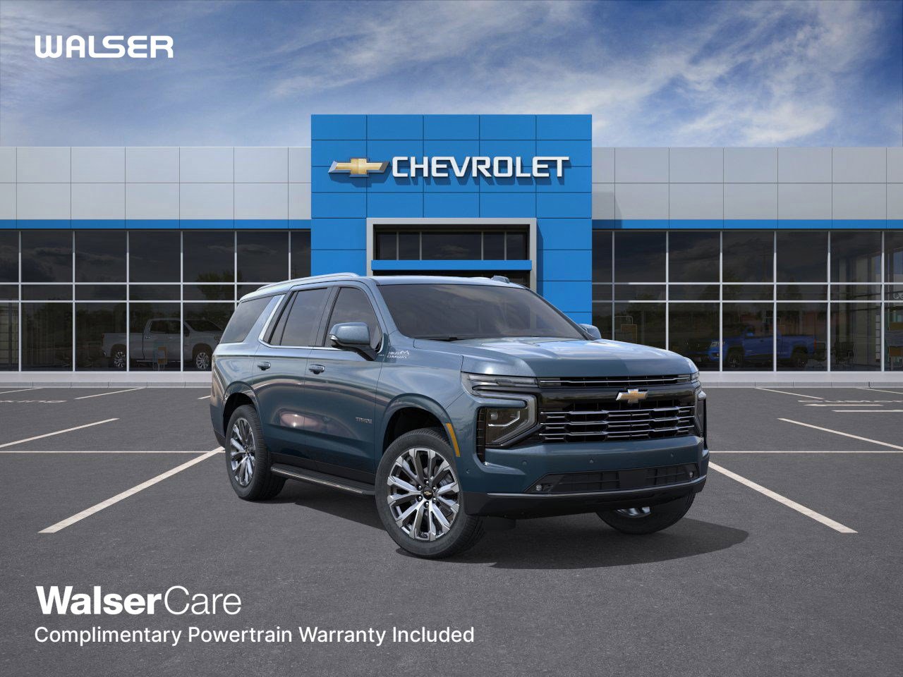 2026 Chevrolet Tahoe High Country's photo