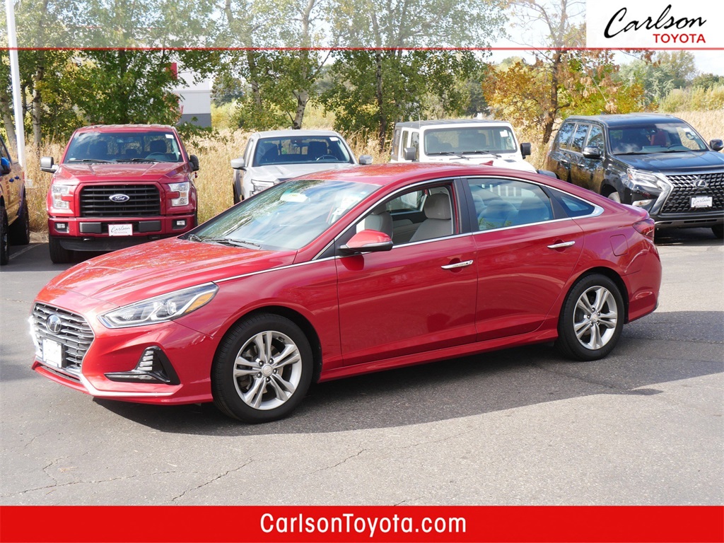 2018 Hyundai Sonata SEL