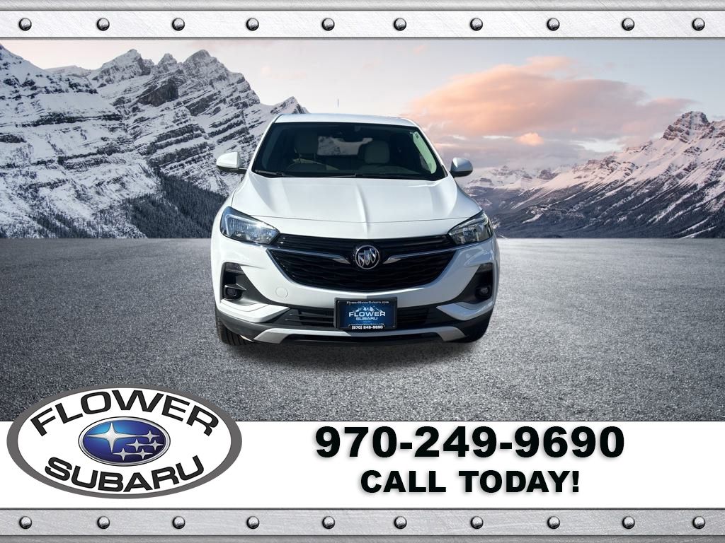 Used 2021 Buick Encore GX Preferred with VIN KL4MMCSL0MB181250 for sale in Montrose, CO