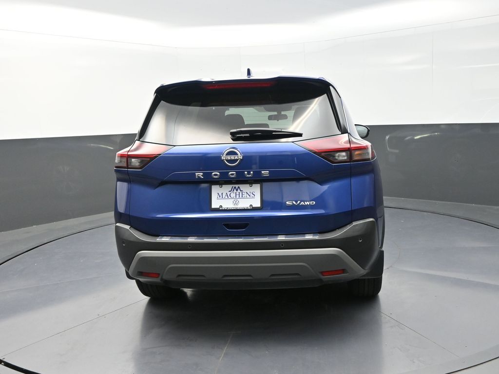 2022 Nissan Rogue SV photo 6