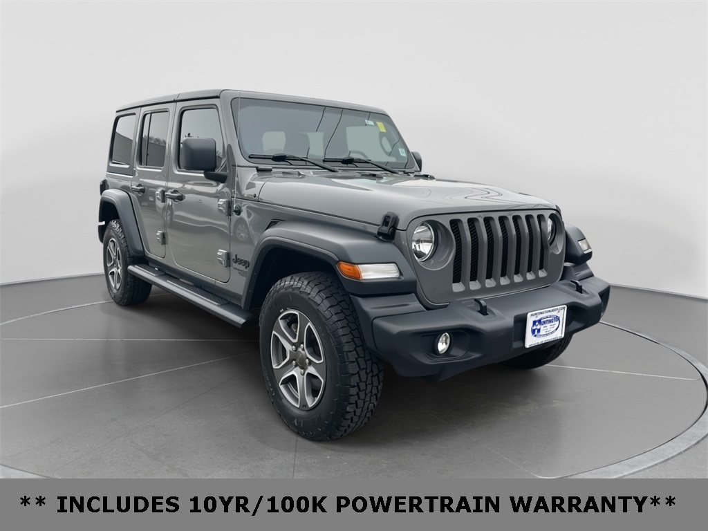 2021 Jeep Wrangler Unlimited Sport S