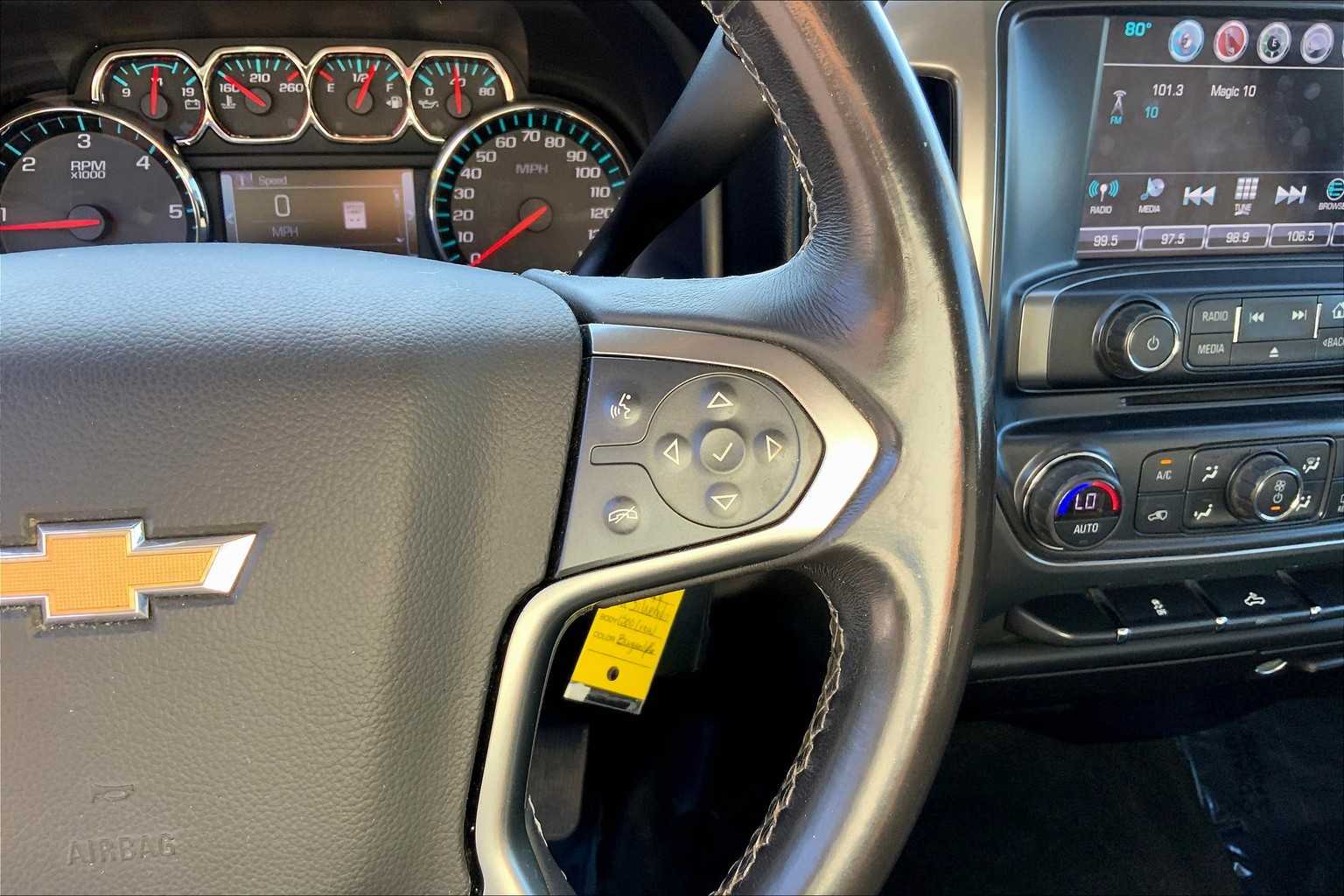 2017 Chevrolet Silverado 1500 LT photo 23