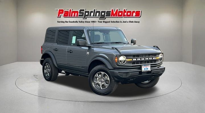 2025 Ford Bronco 4-Door Big Bend's photo