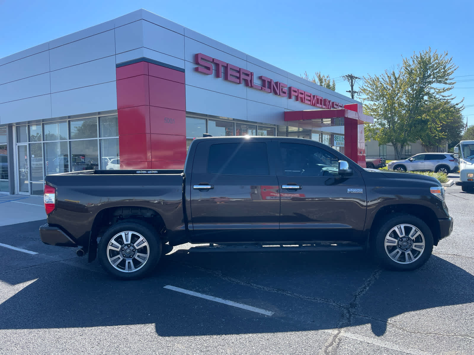 2021 Toyota Tundra Platinum's photo