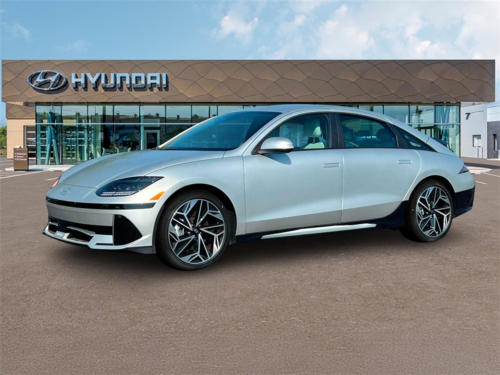 Used 2024 Hyundai IONIQ 6 SEL with VIN KMHM34AC9RA077008 for sale in Hartsdale, NY