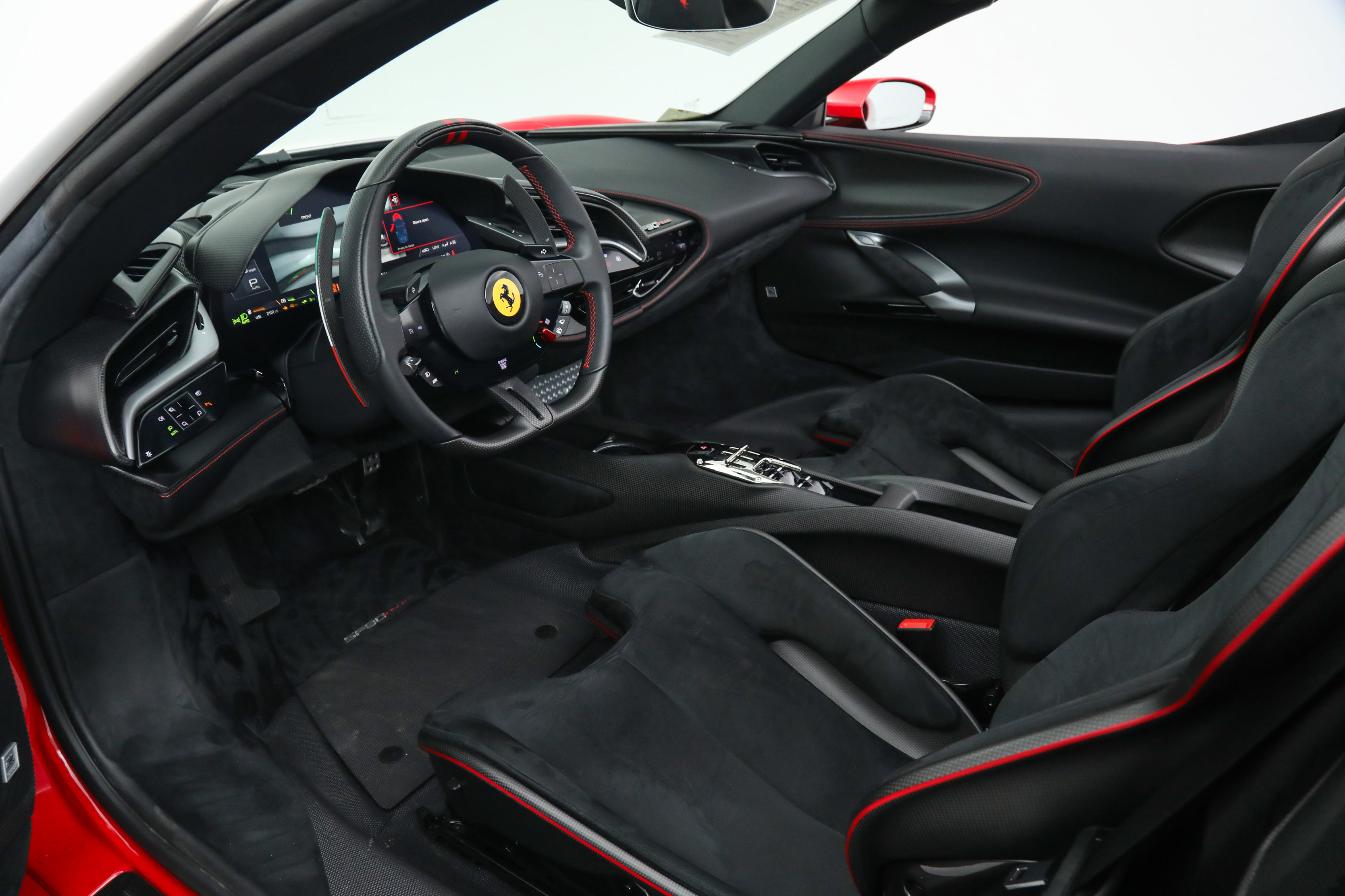 Certified Used 2022 Red Ferrari  image 2
