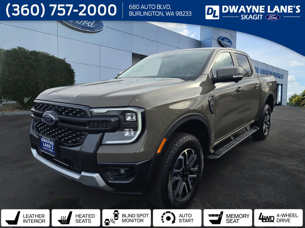 2025 Ford Ranger Lariat's photo