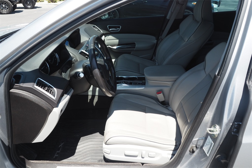 2018 Acura TLX 3.5L SH-AWD Technology photo 14