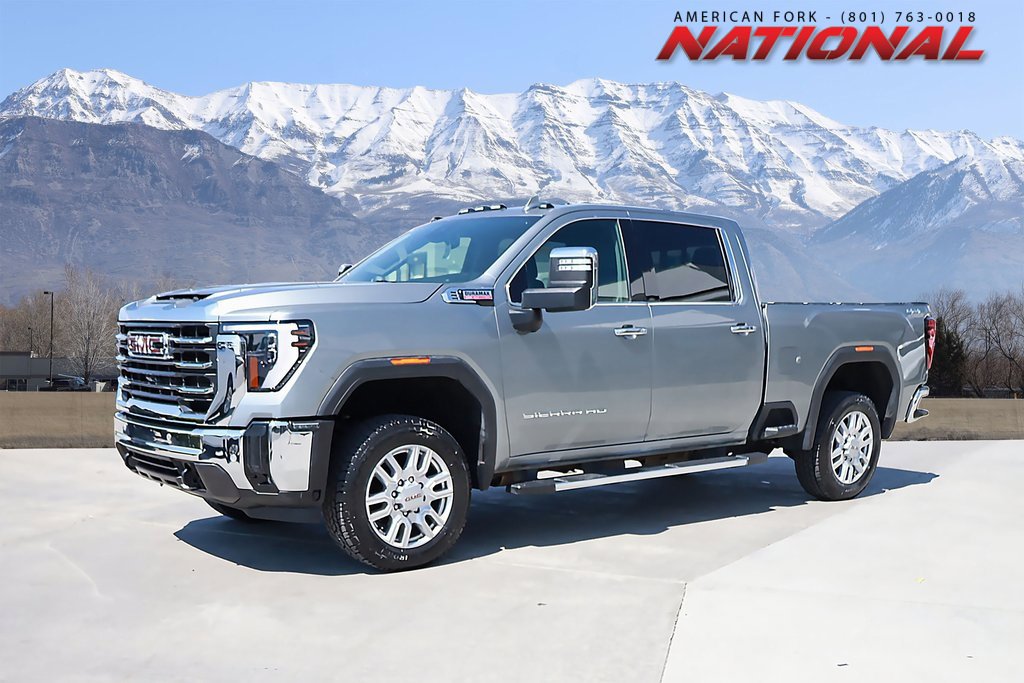 2024 GMC Sierra 2500HD SLT's photo