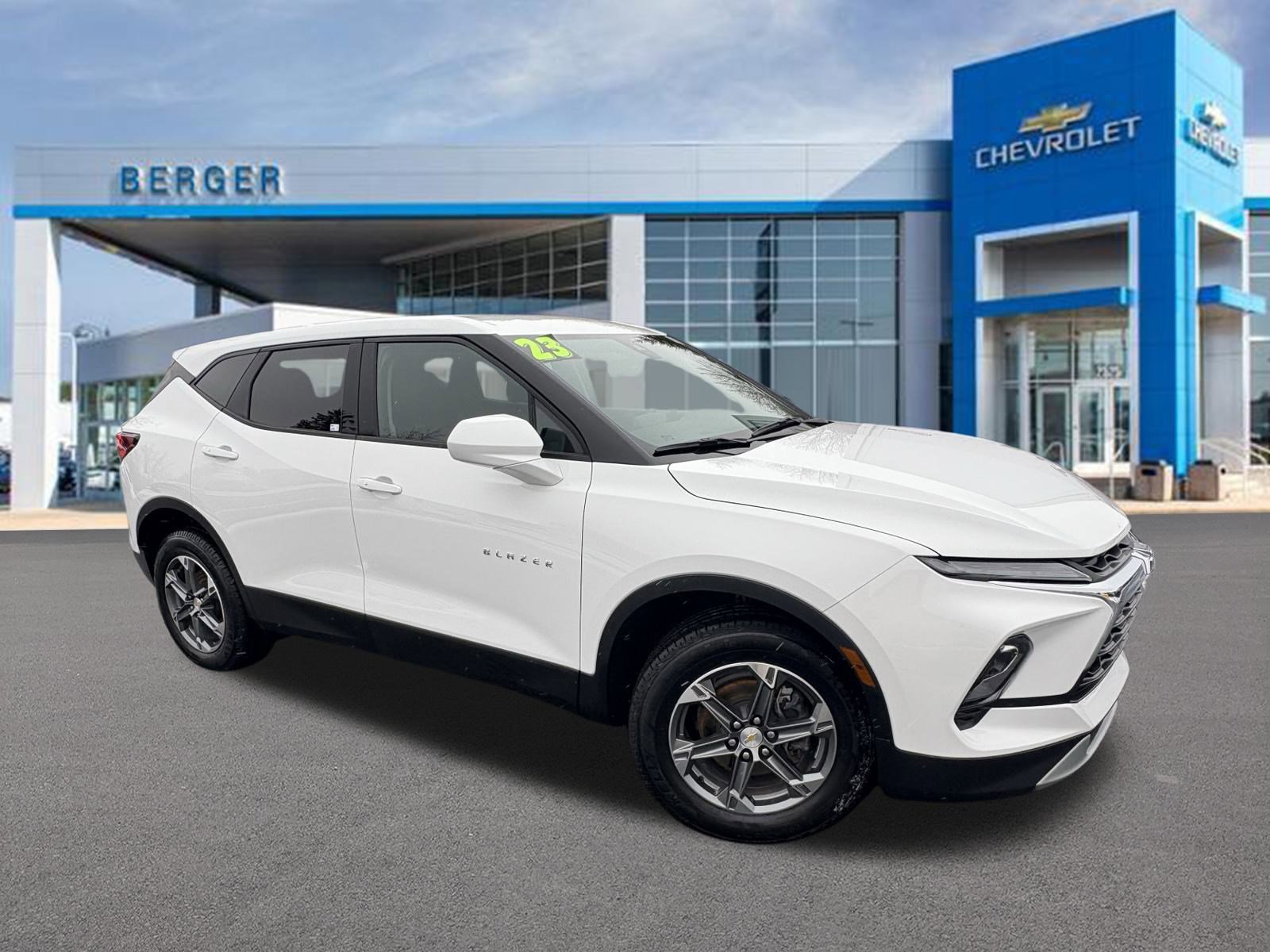 2023 Chevrolet Blazer 2LT's photo
