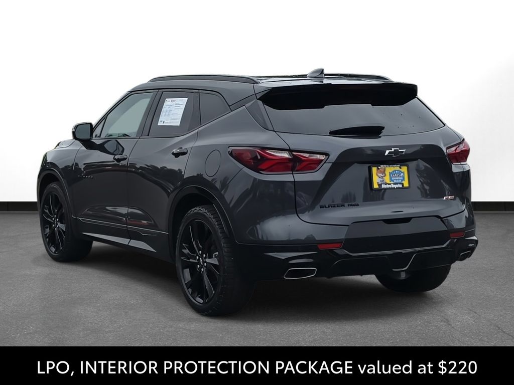 2021 Chevrolet Blazer RS photo 4